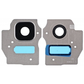 Samsung Galaxy S8+ τζαμάκι κάμερας (ασήμι)