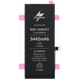 Μπαταρία Apple iPhone XR, συσσωρευτής Di-Power 3442 mAh (αυξημένης χωρητικότητας)