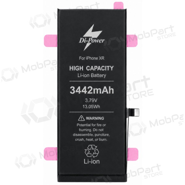 Μπαταρία Apple iPhone XR, συσσωρευτής Di-Power 3442 mAh (αυξημένης χωρητικότητας)