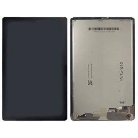 Ekranas Samsung P620/P625 Tab S6 Lite 2024 su lietimui jautriu stikliuku Black γνησια (service pack)
