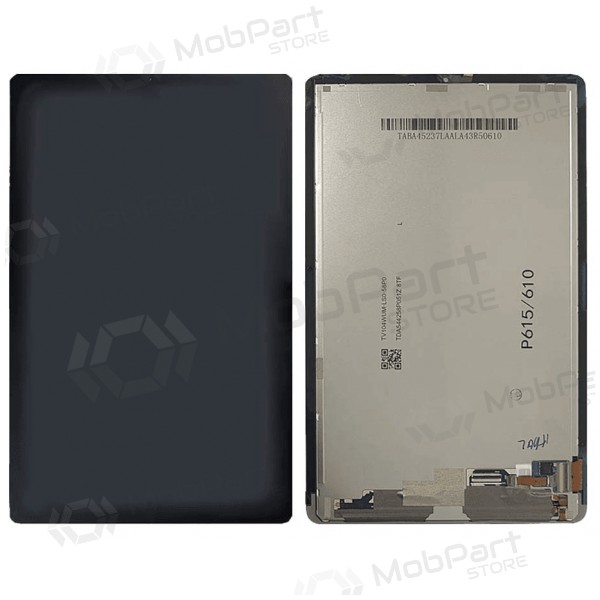 Ekranas Samsung P620/P625 Tab S6 Lite 2024 su lietimui jautriu stikliuku Black γνησια (service pack)