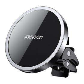 Φορτιστής-laikiklis magnetinis automobilinis Joyroom JR-ZS240 MagSafe 15W μαύρος