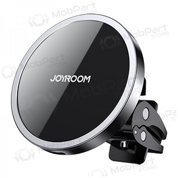 Φορτιστής-laikiklis magnetinis automobilinis Joyroom JR-ZS240 MagSafe 15W μαύρος