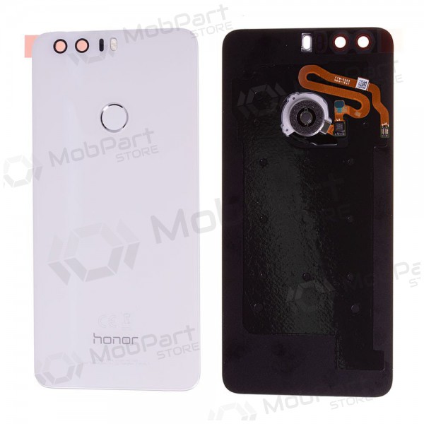 Huawei Honor 8 πίσω κάλυμμα μπαταρίας (άσπρο) (μεταχειρισμένος grade B, γνησια)