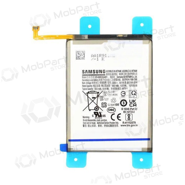 Samsung M526 Galaxy M52 5G μπαταρία / συσσωρευτής (5000mAh) (service pack) (γνησια)