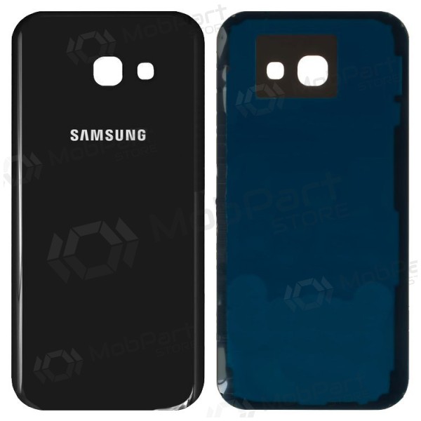 Samsung A520F Galaxy A5 (2017) πίσω κάλυμμα μπαταρίας (μαύρος)