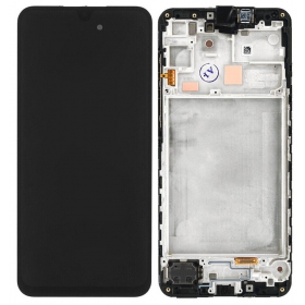 Samsung Galaxy A16 5G οθόνη (μαύρος) (με πλαίσιο) (γνησια)