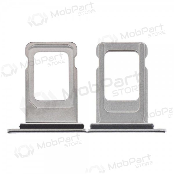 Apple iPhone XS Max Υποδοχή κάρτας SIM (ασήμι)