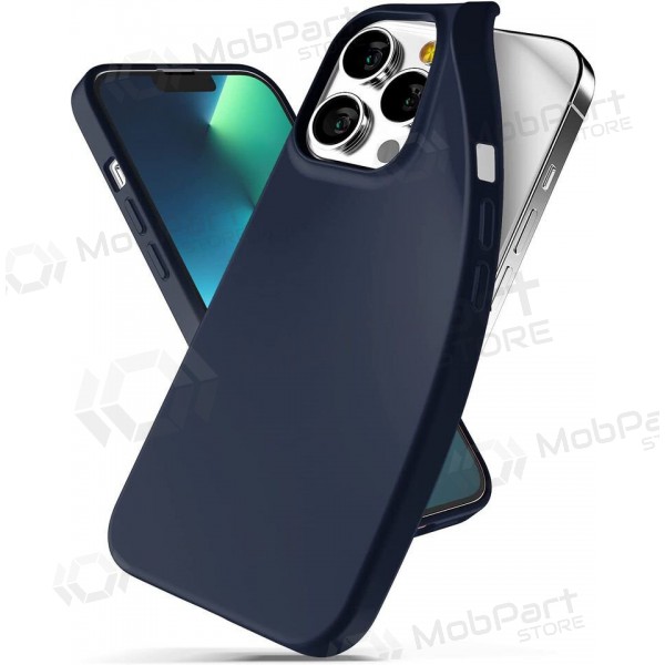 Θήκη Apple iPhone 16 Pro - Mercury Soft Feeling (σκούρο μπλε)