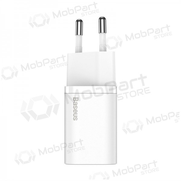 Φορτιστής buitinis Baseus Super Si 20W άσπρο CCSUP-B02