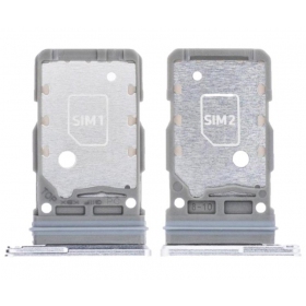 Samsung G998 Galaxy S21 Ultra 5G Υποδοχή κάρτας SIM (ασήμι) (service pack) (γνησια)