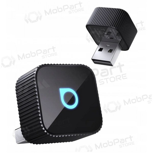 Ασύρματος προσαρμογέας CarPlay / Android Auto Ottocast Mini Cube CP88-T2 μαύρος