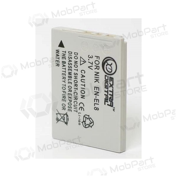 Nikon EN-EL8 φωτογραφική μπαταρία / συσσωρευτής