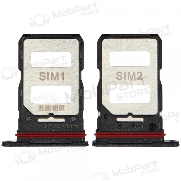Θήκη κάρτας SIM Xiaomi 13T, 13T Pro (μαύρη)