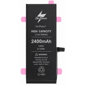Μπαταρία Apple iPhone 7, συσσωρευτής Di-Power 2400 mAh (αυξημένης χωρητικότητας)