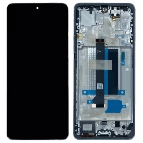 Xiaomi Redmi Note 13 Pro+ 5G οθόνη (μωβ) (με πλαίσιο) (γνησια)