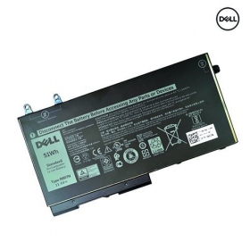 DELL R8D7N, 4255mAh μπαταρία Laptop - PREMIUM