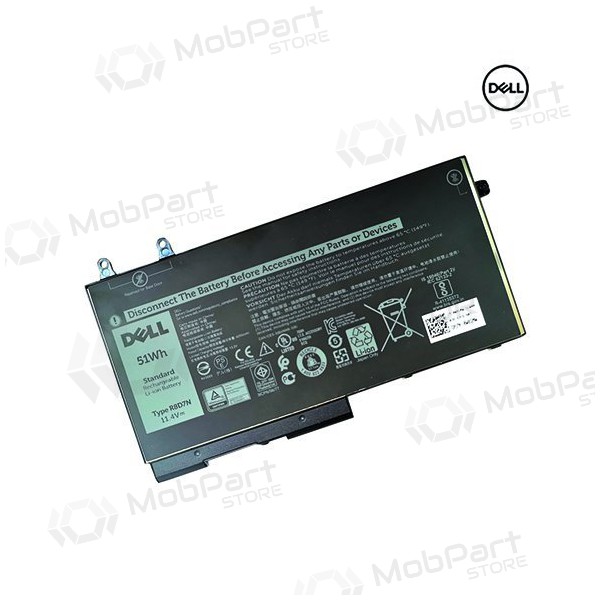 DELL R8D7N, 4255mAh μπαταρία Laptop - PREMIUM