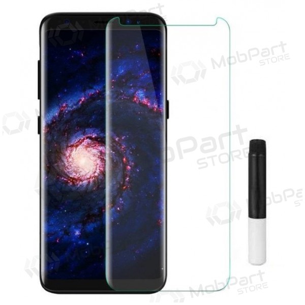 UV κόλλα apsauginiams stikliukams