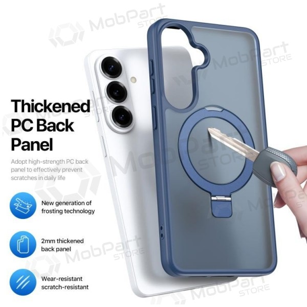 Θήκη Samsung Galaxy S26 Ultra - Dux Ducis Yind Magnetic Stand (σκούρο μπλε)