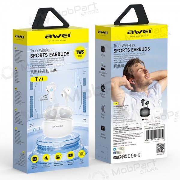 Ασύρματοςs ausinės Awei T71