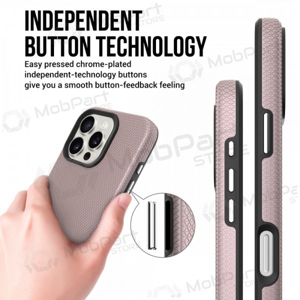 Apple iPhone 13 Pro θήκη „Perfectionists“ (rožinio aukso)