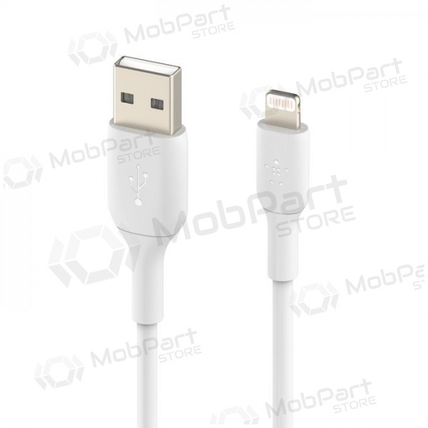 USB καλώδιο Belkin Boost Charge USB-A to Lightning 1.0m άσπρο