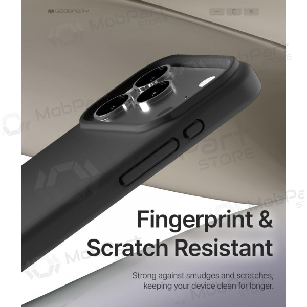 Θήκη Apple iPhone 17 Pro, 18 Pro Mercury - Pure Magsafe Silicon Case (κόκκινο)