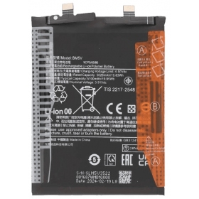 Μπαταρία Xiaomi Redmi Note 13 Pro 5G, Poco X6, συσσωρευτής (BM5V) (γνήσια)