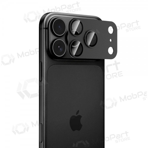 Προστασία κάμερας Apple iPhone 18 Pro - Tech-Protect CamFull Fit+ (μαύρο)