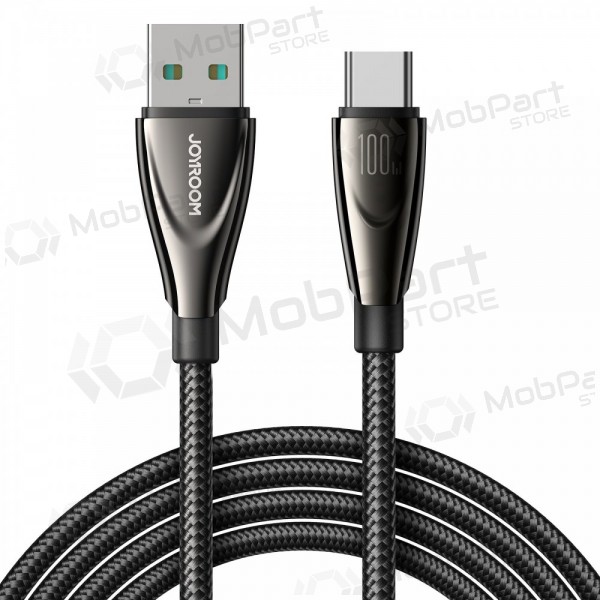 USB καλώδιο Joyroom SA31-AC6 USB to USB-C 100W 1.2m μαύρος