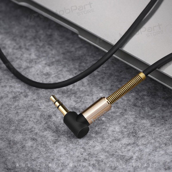Audio προσαρμογέας Hoco UPA02 AUX 3,5mm į 3,5mm (μαύρος)