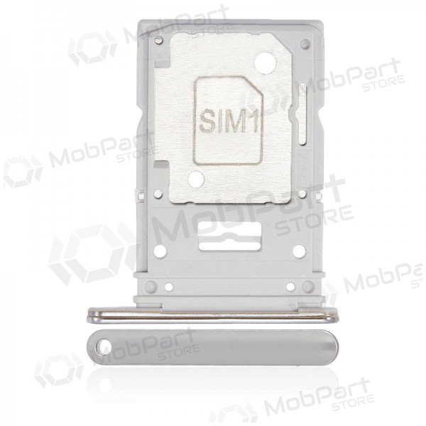 Samsung A536 Galaxy A53 5G Υποδοχή κάρτας SIM (άσπρο) (service pack) (γνησια)