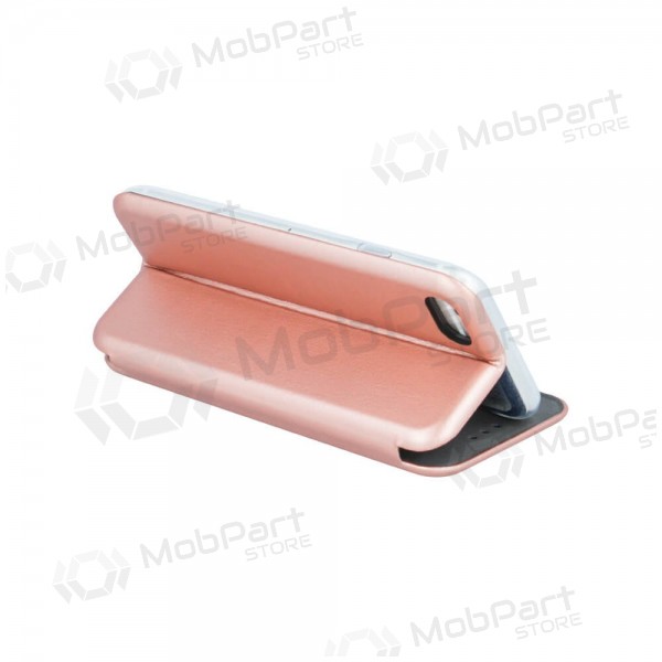 Θήκη Apple iPhone 11 Pro - Book Elegance (ροζ / χρυσό)