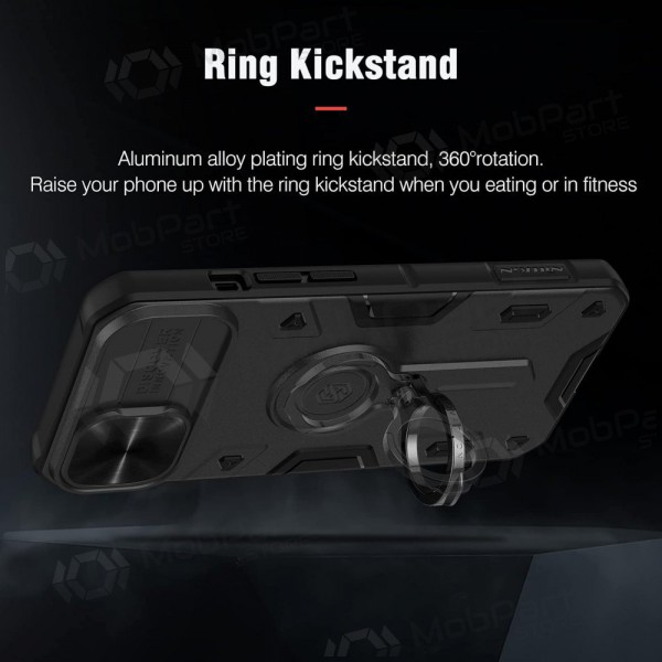 Apple iPhone 14 Pro Max θήκη „Nillkin Armor Pro“ (μαύρος)