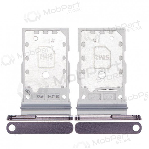 Samsung Galaxy S22 Ultra Dual Υποδοχή κάρτας SIM (μαύρος) (γνησια)