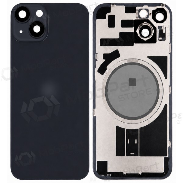 Πίσω κάλυμμα Apple iPhone 14 Plus - (μαύρο) (Premium)