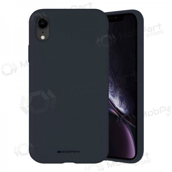 Θήκη Samsung G980 Galaxy S20 Mercury Goospery - Silicone Case (σκούρο μπλε)