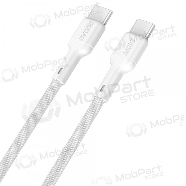 Καλώδιο USB-C Dudao L9CMax USB-C σε USB-C 2 m 240 W μαύρο
