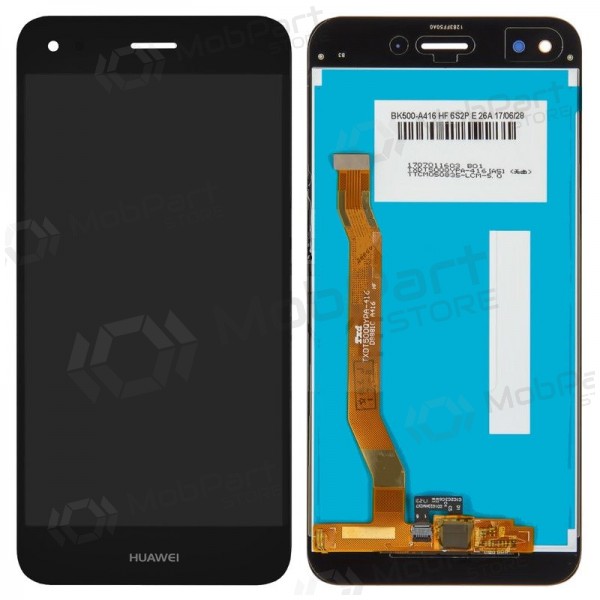 Huawei P9 Lite Mini / Y6 Pro 2017 οθόνη (μαύρος)