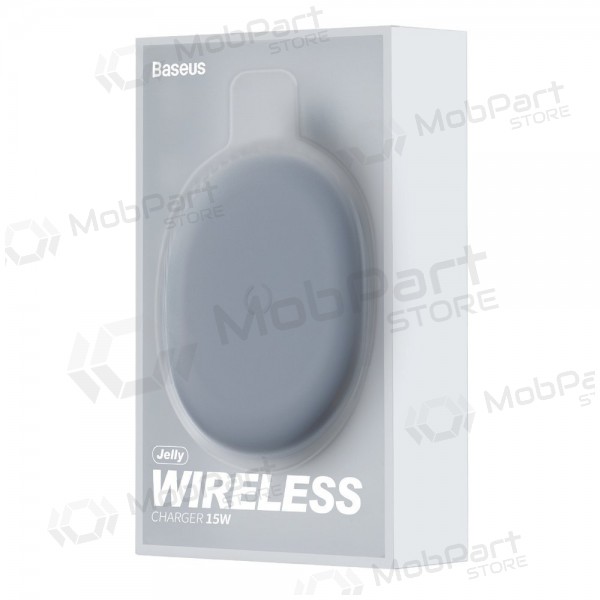 Φορτιστής ασύρματος Baseus Jelly (15W) WXGD-01 (μαύρος)