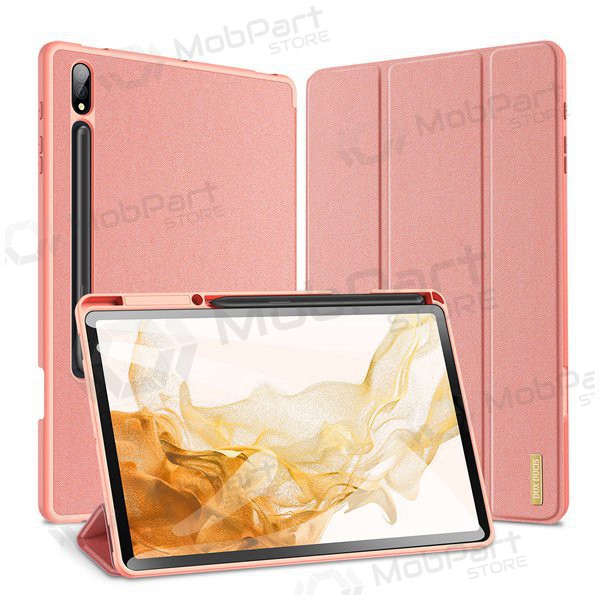 Θήκη Samsung Galaxy Tab S9 FE+ - Dux Ducis Domo (ροζ)