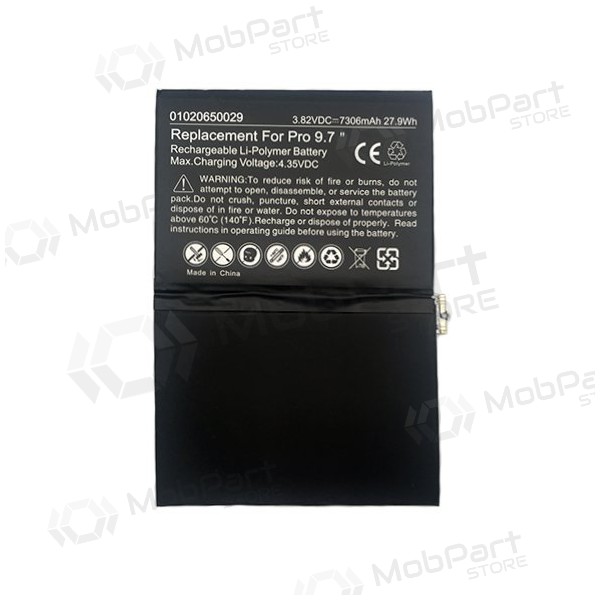 APPLE iPad pro 9.7 μπαταρία / συσσωρευτής (7306mAh)