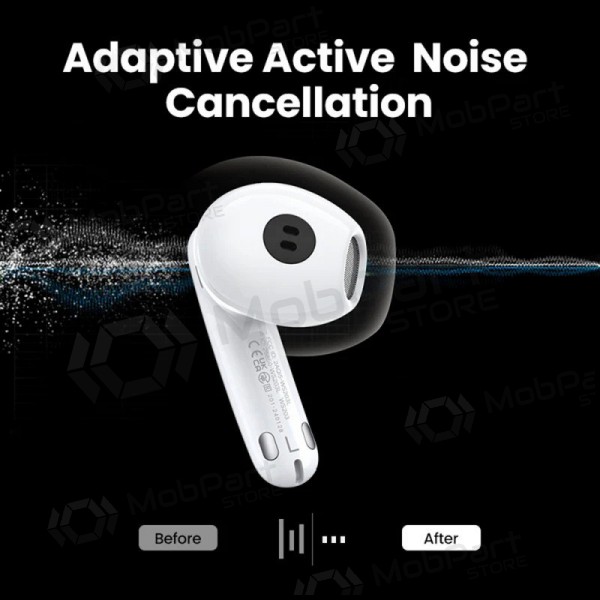 Ασύρματοςs ausinės Ugreen HiTune H6 Pro Active Noise-Cancelling Earbuds (35873)