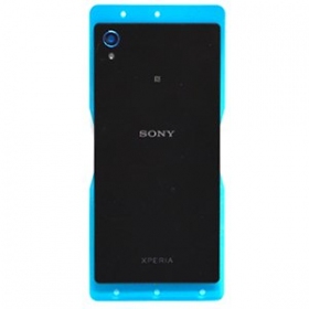 Sony Xperia M4 Aqua E2303 / Xperia M4 Aqua E2306 / Xperia M4 Aqua E2353 πίσω κάλυμμα μπαταρίας (μαύρος)