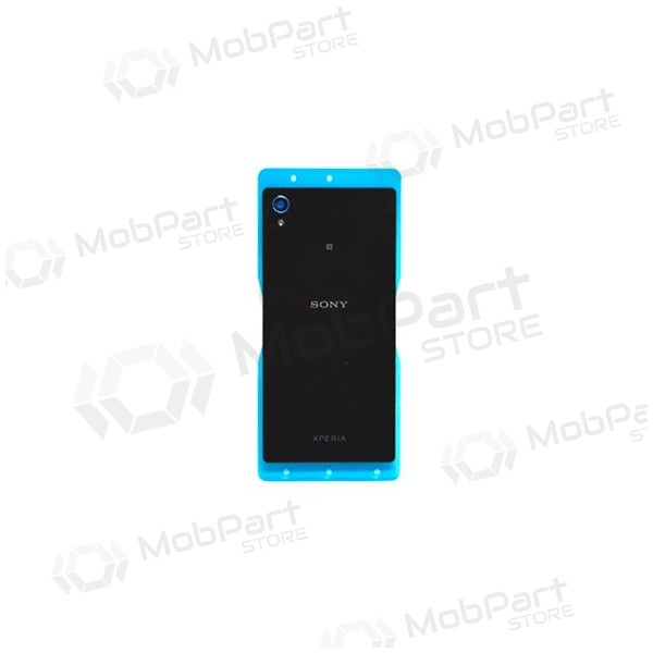 Sony Xperia M4 Aqua E2303 / Xperia M4 Aqua E2306 / Xperia M4 Aqua E2353 πίσω κάλυμμα μπαταρίας (μαύρος)