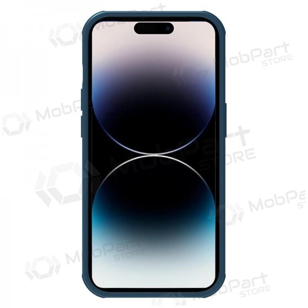 Θήκη Apple iPhone 14 Plus - Nillkin Frosted Shield (μπλε)