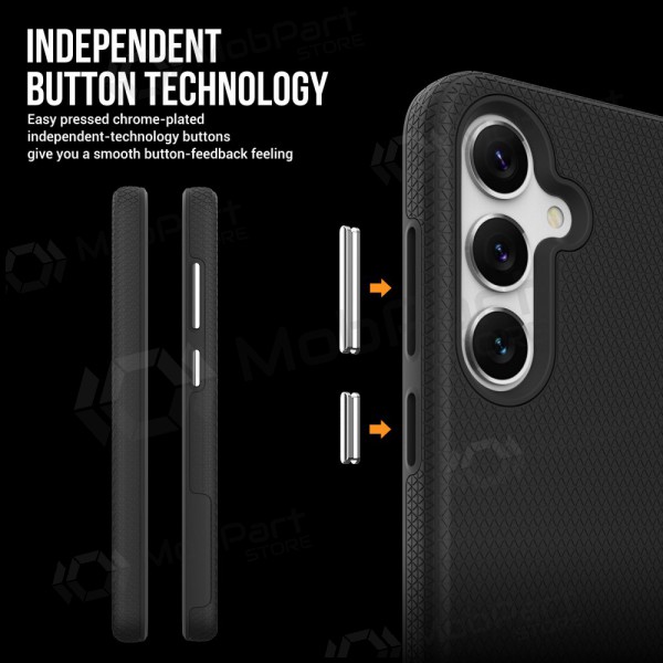 Samsung Galaxy S24 Ultra θήκη „Perfectionists“ (μαύρος)