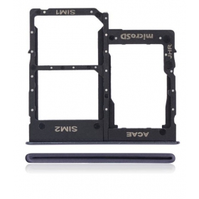 Samsung A315 Galaxy A31 2020 Υποδοχή κάρτας SIM (μαύρος) (service pack) (γνησια)
