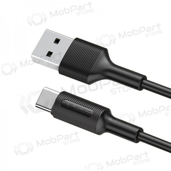 USB καλώδιο Borofone BX1 Type-C 1.0m (μαύρος)